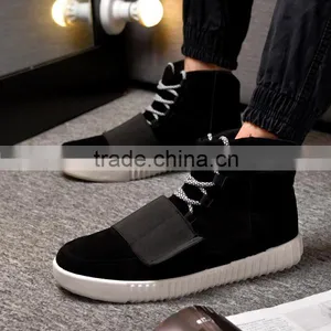 C22649B Latest Design Boys Fashion High Shoes Ankle Shoes thumbnail-2