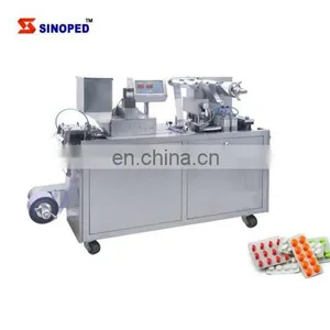 DPP-80 Full Automatic Tablet Pill Capsule Alu Pvc Alu Blister Packing Machine thumbnail-4