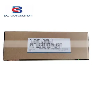 Original New Japan For Yaskawa AC Servo Motor SGMAV-02ADAB1 200W Servo Driver thumbnail-3