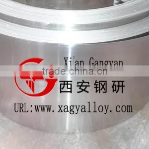 High Permeability Soft Magnetic Alloy 1J50 1J79 1J85 Permalloy Strip for Making Shielding and Permalloy Core thumbnail-2