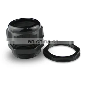 Metric M32 x 1.5 Plastic Cable Gland High Waterproof IP68 32mm Nylon Glands thumbnail-3