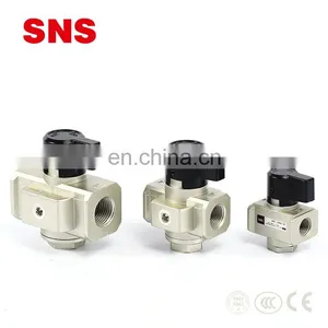 SNS VHS Residual Pressure Automatic Air Quick Safety Release Valve Used for Air Source Treatment Unit, Chinese Manufacture thumbnail-3
