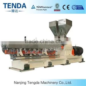 TENDA Masterbatch Granulating Recycled Plastic Pelletizing Machine thumbnail-5