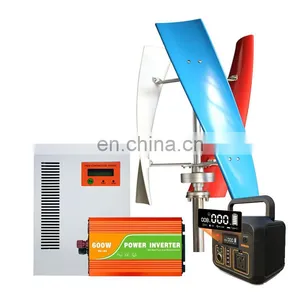 1000w Vertical Axis Wind Turbine Generator \wind Turbine3kw Permanent Magnetic Generator\wind Turbine Generator Marine thumbnail-1