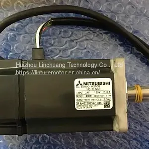HC-KFS43 Mitsubishi Industrial AC Servo Brushless Electric Motor thumbnail-1