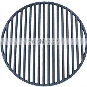 Black Foldable Camping Bbq Grill Basket Mesh Net Camp Tools For Outdoor thumbnail-2