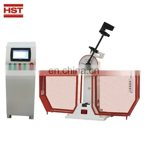 JBS-500 LCD Touch Screen Pendulum 250j 500j Impact Testing Machine thumbnail-1