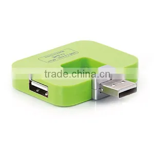 Have Stock for Iphone 6s /laptop Computer 4 Pots USB Hub for Gifts Items thumbnail-5