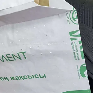Polypropylene Protein Feed Cement Packaging Bags 20kg Moisture Resistance thumbnail-4