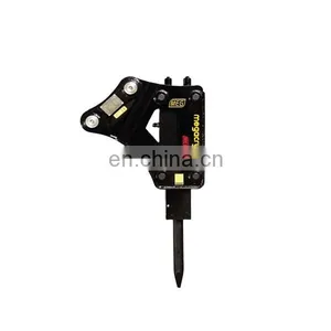 Daewoo Doosan Excavator Parts DX55 Excavator Hydraulic Breaker Hydraulic Hammer Crawler Excavator Construction 2.5mm-6mm ISO9001 thumbnail-1