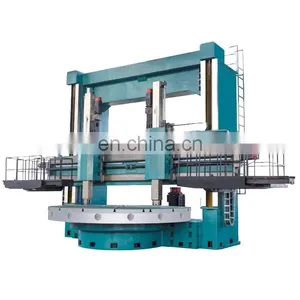 DVT5240C Double Column Heavy Metal Cutting Vertical Lathe Machine With CE thumbnail-1