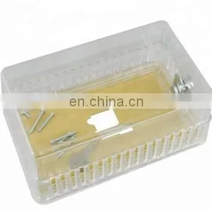 BTG-DK Thermostat Guard for Air Conditioner Thermostat Temperature Control Plastic Box Cover Case With Lock Good Quality thumbnail-3