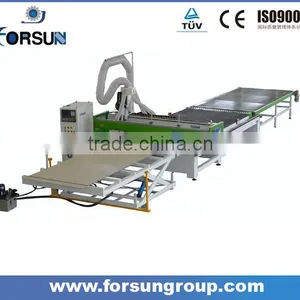 Best Sales!2015 Nesting Stone Crusher Machine Cnc Router/wood Door Cnc Router Machine FS2040C thumbnail-3