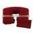 Inflatable U Shaped Travel Pillow Flocked Neck Pillow Rest Air Cushion For Sale. Quality Choice thumbnail-3