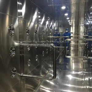 MRJH Explosion-Proof Clean Room Non-Standard FFU Air Shower Tunnel /Air Shower Channel thumbnail-5