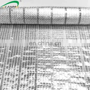 Pure Aluminum Foil Sun Shade and Heat Preservation Indoor Sun Shade Curtain thumbnail-4