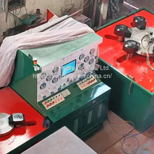 Automatic Control YFT-T1000 Hydraulic Butterfly Valve Test Machine for Flange End Butterfly Valve Test thumbnail-4