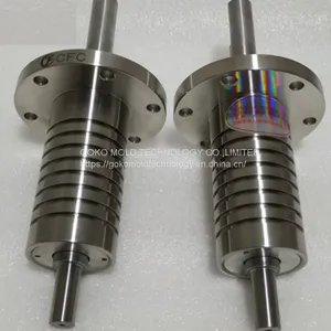OEM Factory Turning-milling Compound CNC Machining MHD Stainless Steel Seal Shaft thumbnail-4