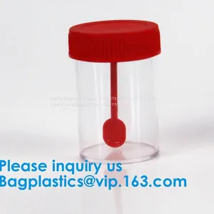 Sterile Disposable Hospital Sample 60ml 100 120 Ml Test Measurement Collection Urine Collector Cup Container thumbnail-5