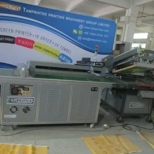 Full Auto Silk Printing Machine With LED UV Dryer thumbnail-2