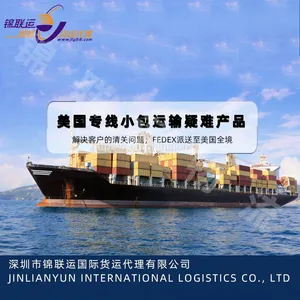 International Freight Forwarders Transport Cosmetics for Export to Canada, DDP Service by Sea thumbnail-2