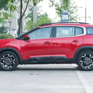 In Stock New Electric Cars Citroen C5 Aircross China Factory Made Hybrid PHEV Car 2022 SUV Best Price New Energy Vehicle thumbnail-5