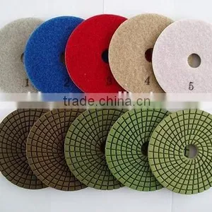 Diamond Polishing Pad 3 Step/5step thumbnail-6