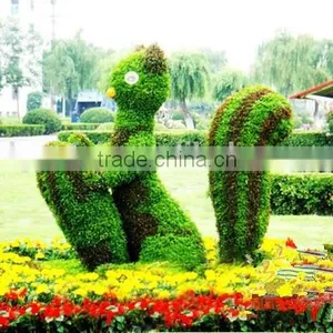 Best-selling Artificial Boxwood Topiary Spiral Products for Decoration thumbnail-2