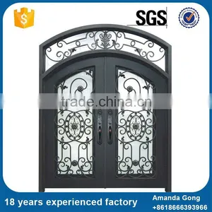 Factory Directly Security Modern Elegant Front Entry Doors thumbnail-4