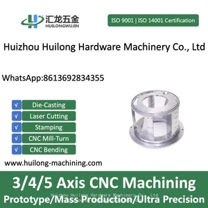 Aluminium Machine Arm With Further Processing and Hard Anodizing For Optical Equipment Accessories thumbnail-1