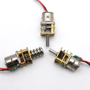 Stepper Motor 10mm 5v Micro Stepper Motor Worm Gear thumbnail-5