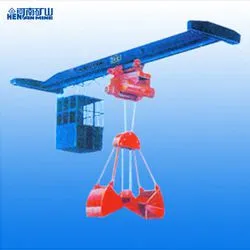 Electric Special Grab Bridge Crane Doule-jaw A4 Big Volume 5.3t/m³ for Sale thumbnail-5