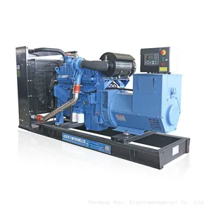 Manufacturers Supply Open Diesel Generator 200kW Standby Genset thumbnail-3