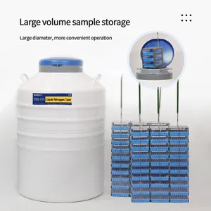 Ecuador Liquid Nitrogen Dewar Cell Storage Ln2 Dewar After-Sales Service thumbnail-1