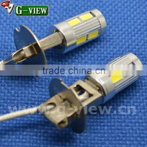 Top Sale High Lumen H3 Led Fog Lamp,Samsung 5630 h1 h3 Led Car Light , 10smd 5630 Auto Led h3 thumbnail-2