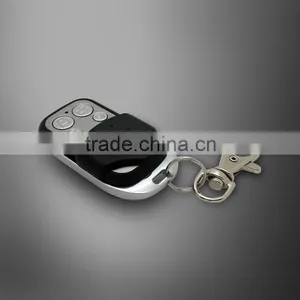 3 Gang Black Crystal Glass Panel Touch Wall Light Switch With Remote Control thumbnail-5