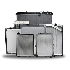 Heavy Duty Truck Intercooler Scania Mercedes-Benz DAF MAN VOLVO HOWO Truck Intercooler thumbnail-2