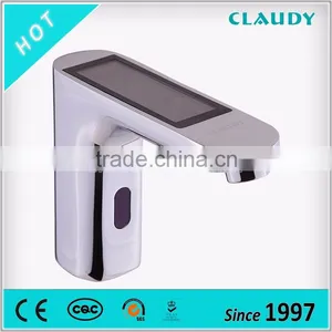 Solar Power Energy Saving Without Handle CUPC Sensor Faucet in United States thumbnail-2