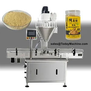 Automatic Spice Tea Powder Bottle Can Jar Filling Machine thumbnail-2