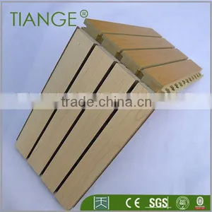 Composite Acoustic Panel for Studio Fireproof Acoustic Board thumbnail-2