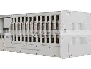 30 Channel Phone Fiber Optical Converter Audio Video Pcm Transmission Equipment thumbnail-1