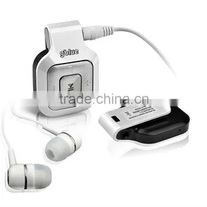 Good Designs Clip Bluetooth Stereo Headset, Bluetooth Stereo Earphone ,V4.1 Bluetooth Headphone - N7 thumbnail-4