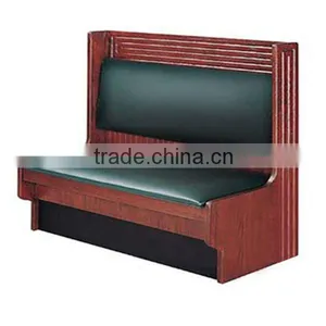 Wood Booth Seating PFS3495 thumbnail-1