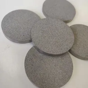 10um Titanium Sintered Porous Filter Plate For Filtration And Separation thumbnail-1