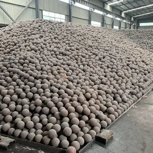 High Hardness Ball Mill Grinding Media Grinding Media Ball Ball Mill Grinding Media Forged Steel Ball thumbnail-1