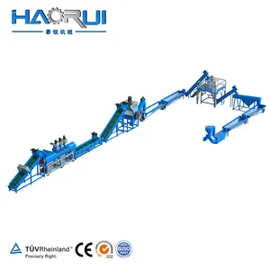 Good Price 500-5000kg/h Plastic Sheet Recycling Equipment for PET Bottle thumbnail-1