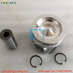 C6.6 Engine Piston Kit With Pin&clips 276-7475 2767475 For CAT thumbnail-1
