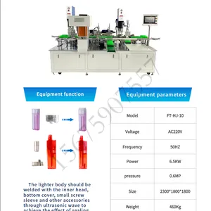 Match Automated Production, Match Assembly,lighter Automated Conversion Machine, Loading Lighters From Small Plates Into Large Plates, thumbnail-2