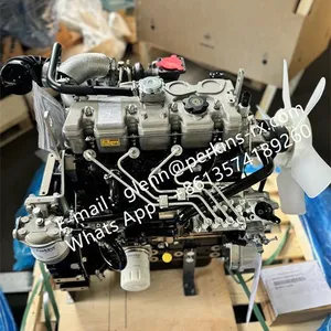 Caterpillar C2.2 / Perkins 404EA-22T Straight-4 Turbocharged Engine Assembly thumbnail-1