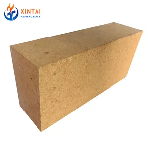 Low Price Fire Clay Bricks Furnace Refractory High Alumina Brick SK32 SK34 SK36 SK38 SK40 Fire Brick for Tunnel Kiln thumbnail-1